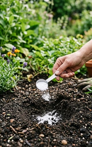 Tirar bicarbonato en el jardín y las macetas: para qué sirve y por qué lo recomiendan
