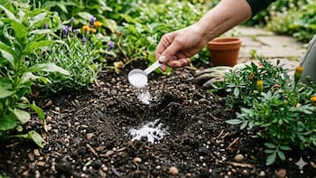 Arrojar bicarbonato en el jardín y las macetas: para qué sirve y por qué lo recomiendan