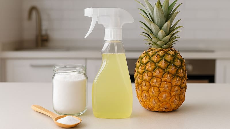 Mezclar bicarbonato y cáscara de ananá: por qué recomiendan hacerlo y para qué sirve esta poderosa combinación. Foto (Archivo)