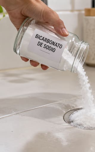 Poner bicarbonato y vinagre en el desagüe del baño: para qué sirve y por qué recomiendan hacerlo