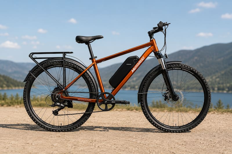 Largas filas en Decathlon por su nueva bicicleta eléctrica de montaña: cuenta con una pantalla inteligente y autonomía de hasta 70 km.