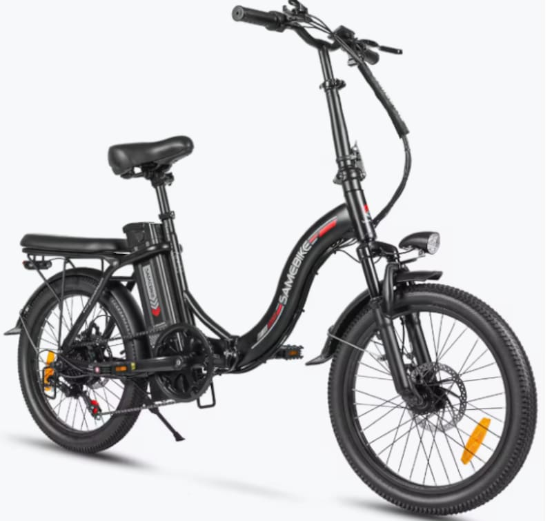 La mejor bicicleta eléctrica se encuentra en Decathlon: alcanza una velocidad de 25km/h y es plegable.