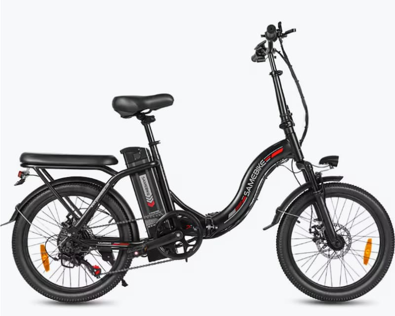 La bicicleta eléctrica mejor valorada de Decathlon: es plegable, fácil de manejar y se consigue por menos de 800 euros.