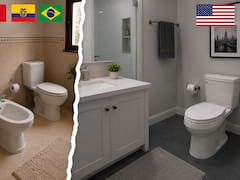 En América Latina el bidet es un elemento indispensable, pero en Estados Unidos casi no existe y su uso es una rareza: cuál es la explicación