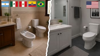 En América Latina el bidet es un elemento indispensable, pero en Estados Unidos casi no existe y su uso es una rareza: cuál es la explicación