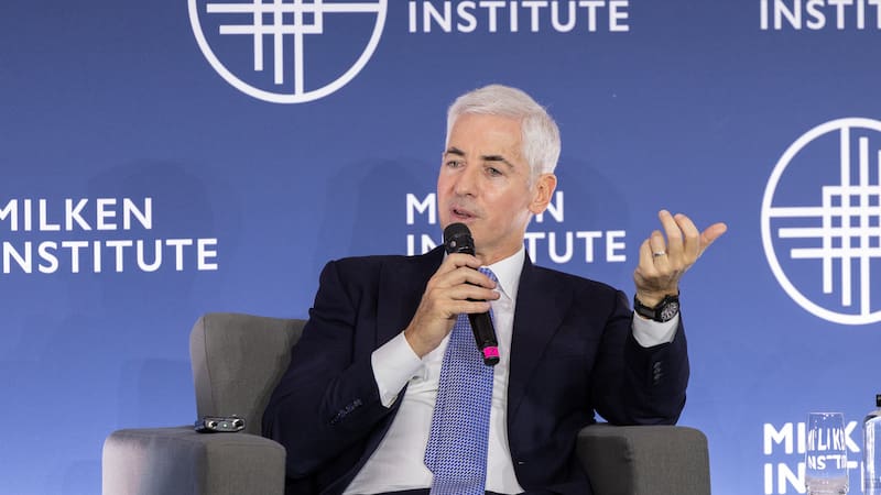 Bill Ackman en México.