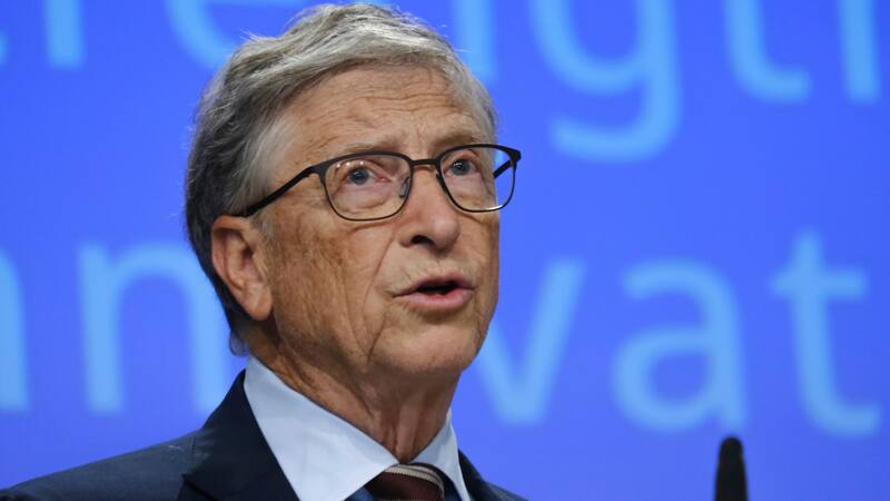 Bill Gates' reading habits.