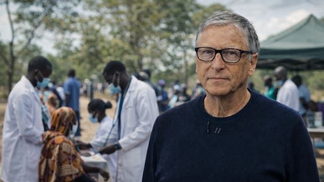 Bill Gates promete arreglar el sistema de salud de todos estos países: con inteligencia artificial y millones de dólares