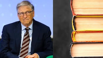 Bill Gates, magnate y cofundador de Microsoft: “La lectura alimenta la curiosidad por el mundo. Creo que me ayudó a avanzar en mi carrera y en el trabajo”
