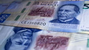 Peso mexicano se perfila a 19 unidades por dólar por incertidumbre global