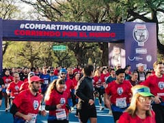 La Bimbo Global Race volvió a Palermo y batió su propio récord solidario