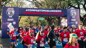 La Bimbo Global Race volvió a Palermo y batió su propio récord solidario