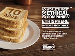 Grupo Bimbo fue reconocida por décimo año consecutivo como una de las empresas más éticas del mundo