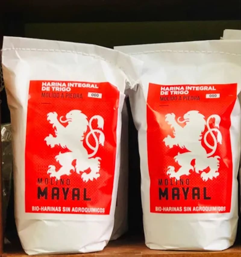 Las bio harinas del Molino Mayal