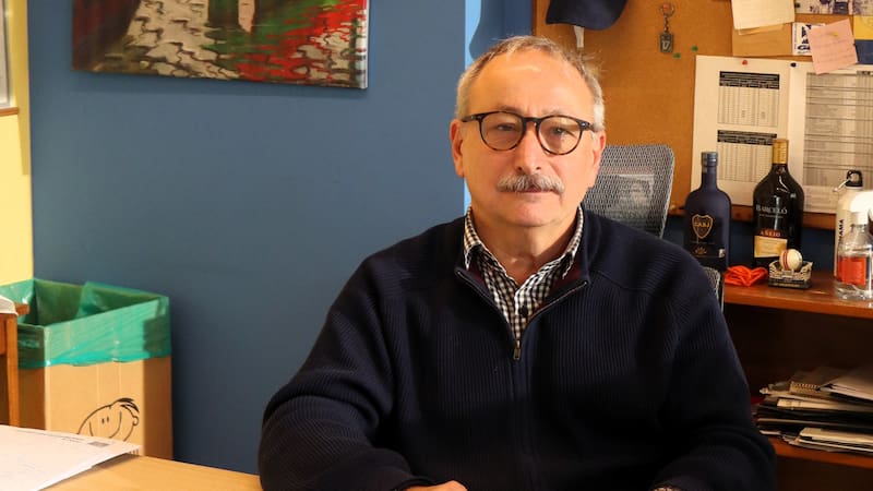 Gustavo Manfredi, gerente general de FOHAMA