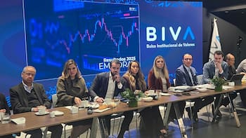 Biva reporta aumento en emisiones de deuda impulsadas por financiamiento productivo