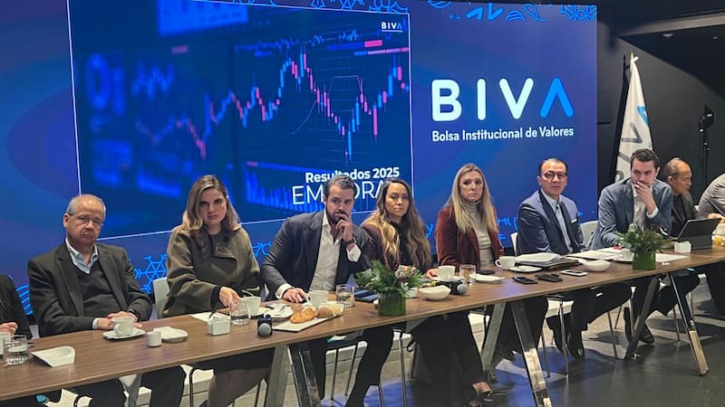 En 2025, el financiamiento canalizado a través de Biva va en 194,000 millones, cifra 9% superior al año previo.