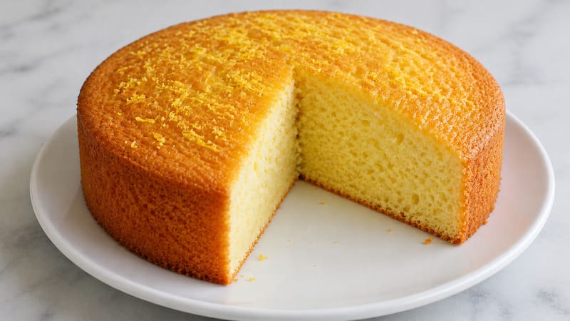 Bizcochuelo de limón liviano, sin azúcar ni harina y súper esponjoso para acompañar el mate, cómo hacerlo en pocos minutos
Fuente: IA