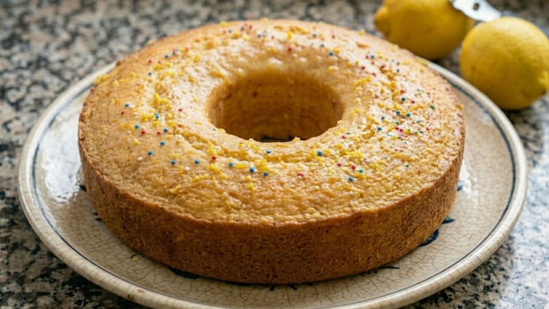 Bizcochuelo de limón liviano, sin azúcar ni harina y súper esponjoso para acompañar el mate, cómo hacerlo en pocos minutos
Fuente: IA