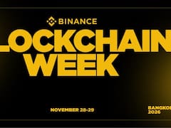 Binance Blockchain Week 2026 llega a Bangkok: Asia se convierte en el escenario de la evolución financiera