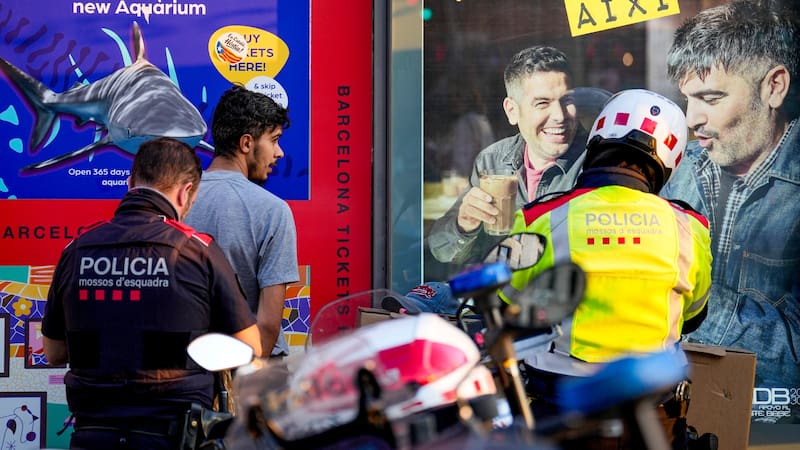 El detenido está investigado por organización criminal, desórdenes públicos y robos con fuerza.