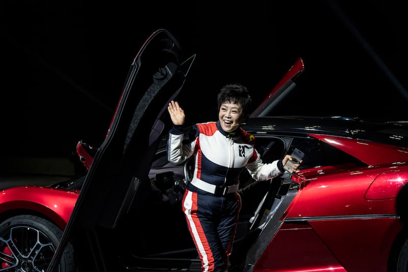 Stella Li, VP ejecutiva de BYD