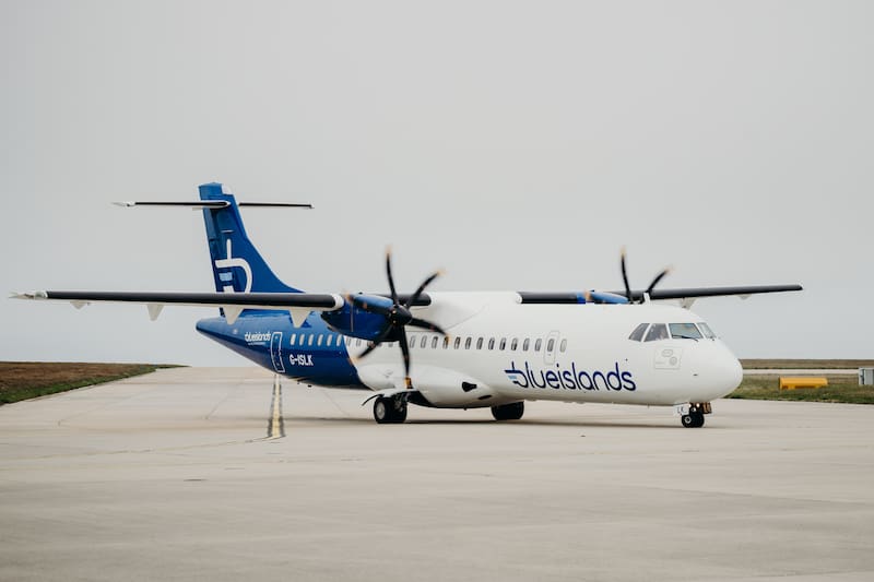 Blue Islands se sumó al creciente grupo de aerolíneas europeas de bajo costo que han quebrado durante 2025. Imagen: archivo.