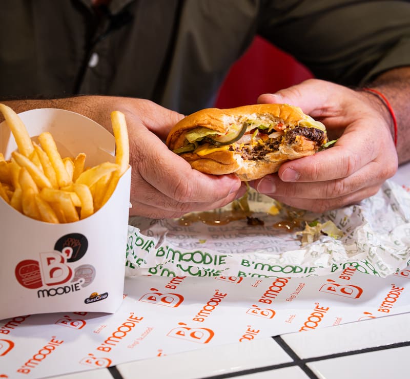 B´Moodie celebrará el Día Mundial de la Hamburguesa con una promoción desde los $ 10.500.