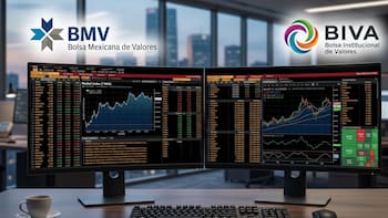 La BMV admite interés en partes de su rival bursátil BIVA, pero su apetito choca con el muro regulatorio