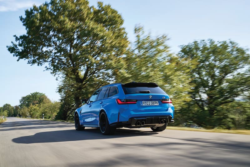 BMW venderá en el país el familiar M3 Touring.