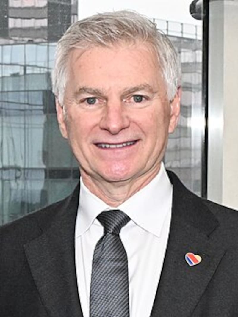 Bob Jordan, Presidente y CEO de Southwest Airlines.