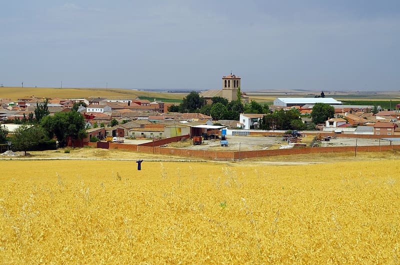 Bobadilla del Campo, municipio y localidad situada en la provincia de Valladolid.