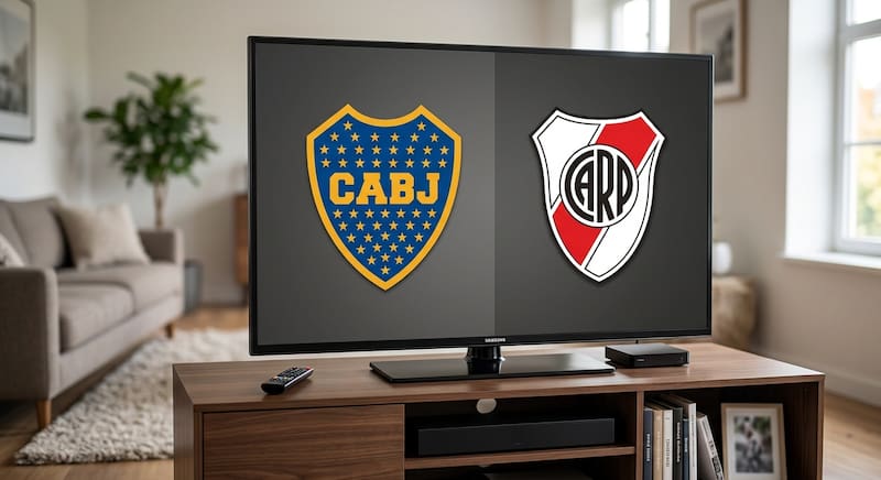 Boca Juniors y River Plate se enfrentarán este domingo 1° de noviembre en la Bombonera, en una nueva edición del Superclásico del fútbol argentino. (Foto: Gemini)