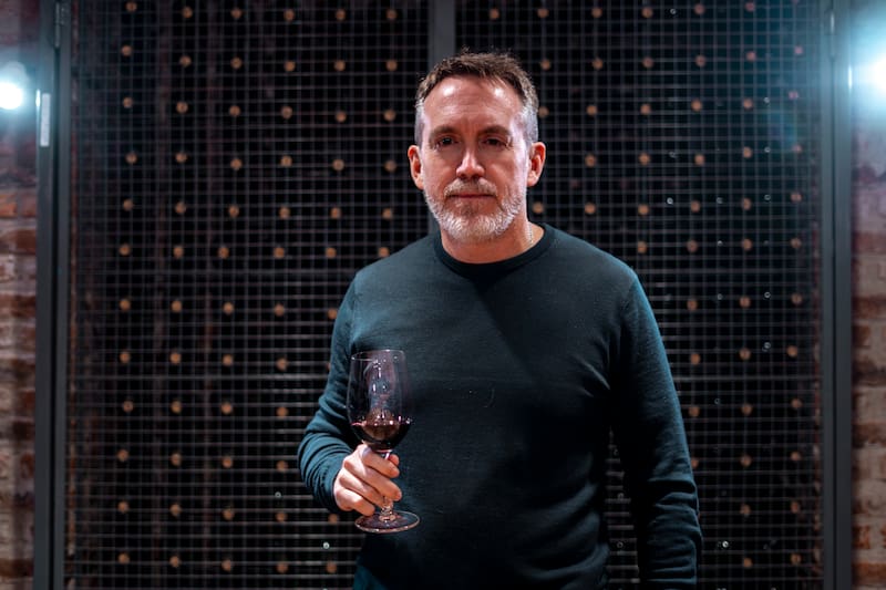 Eduardo Tuite, dueño de Bodega Gamboa