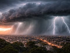 Llega la tormenta negra más intensa de marzo: habrá fuertes lluvias con ráfagas de viento y posible caída de granizo en estas zonas del país