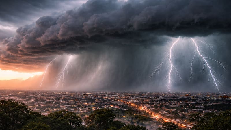 El más reciente reporte meteorológico develó las condiciones climáticas previstas para este lunes 16 de marzo. Los detalles.