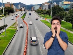 Se suspendió pico y placa este 26 de diciembre en Bogotá: ¿qué pasará con los otros municipios?
