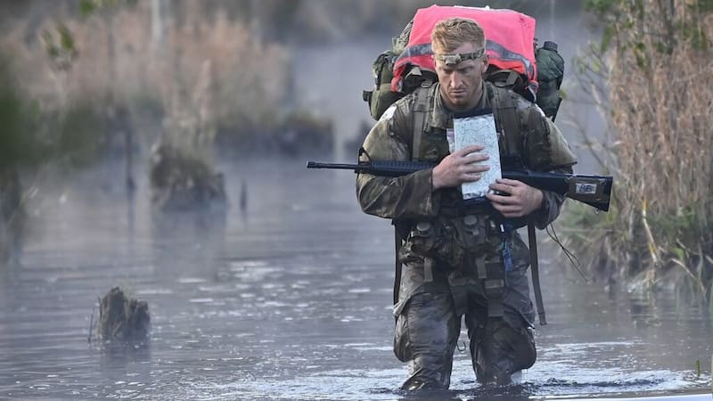 Así son los entrenamientos de los Boina Verdes norteamericanos. Foto (lifeisaspecialoperation)