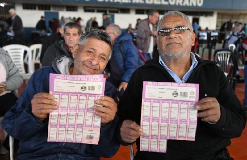 A diferencia del cronograma que se aplicó durante la semana, en esta instancia no habrá restricciones según la terminación del DNI. (Fuente: Gobierno de Tucumán)