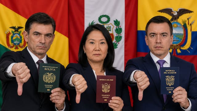 Oficial | Bolivia, Ecuador y Perú prohibirán la salida del país a quienes aplacen este trámite del pasaporte