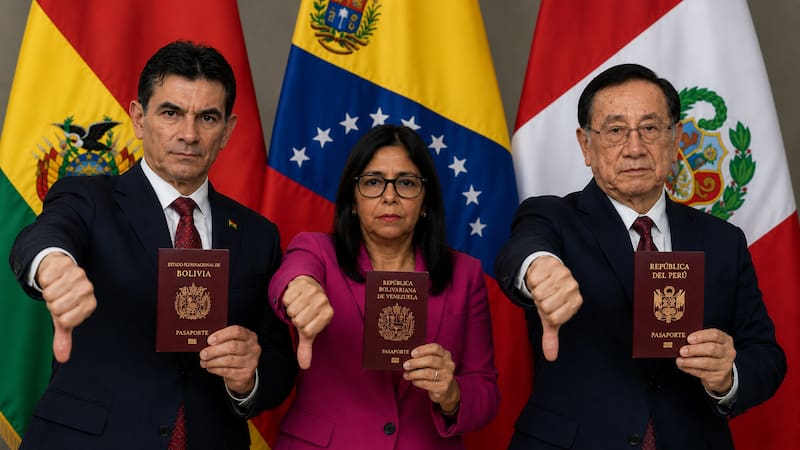 Las autoridades migratorias de varios países mantienen controles estrictos sobre la vigencia del pasaporte para autorizar viajes internacionales.