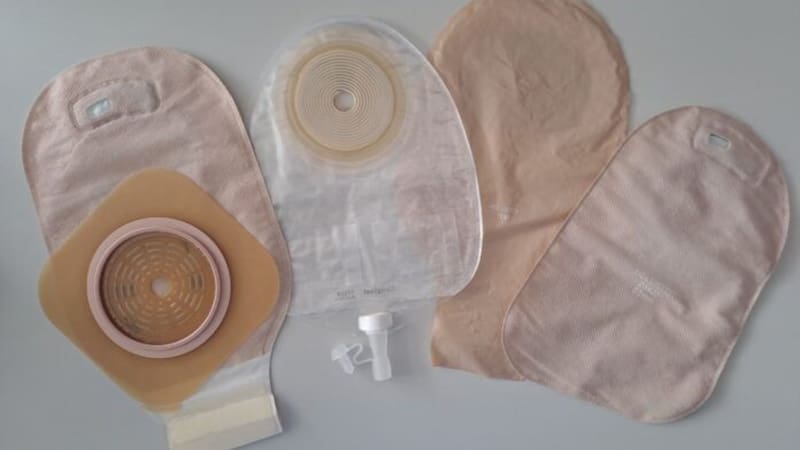 Existen diferentes tipos de bolsas para el tratamiento de ostomía. Foto (Archivo)
