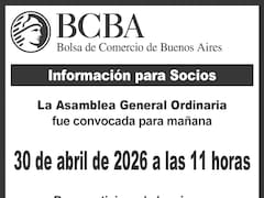 Elecciones en la Bolsa: quién será el presidente que suceda a Gabbi