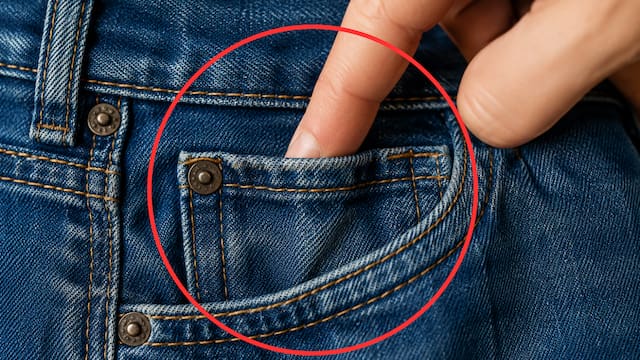Pocos lo saben: para qué sirve el pequeño bolsillo de los jeans y por qué casi nadie lo usa correctamente