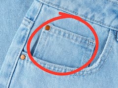 El bolsillo pequeño de los jeans: para qué sirve y por qué esta ahí