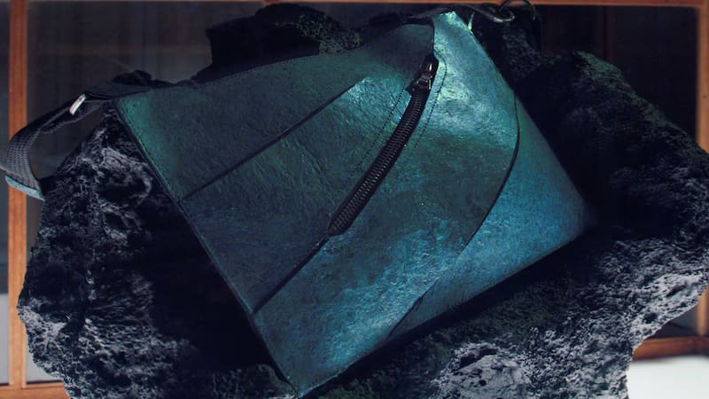 Jurasic Park pero en la vida real: subastan un bolso de “cuero de Tiranosaurio rex” valorado en más de medio millón de euros
