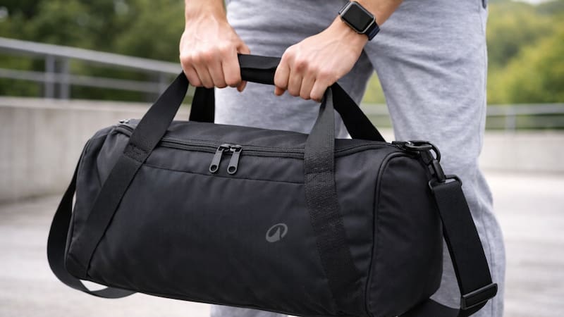 Este bolso deportivo es ideal para viajes: cuenta con espacio para guardar para zapatillas y se consigue por menos de 8 euros.
