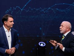 Lula, sobre la ida de Flávio Bolsonaro a EE.UU.: “Quien sale escondido de su país, debe alguna cosa”