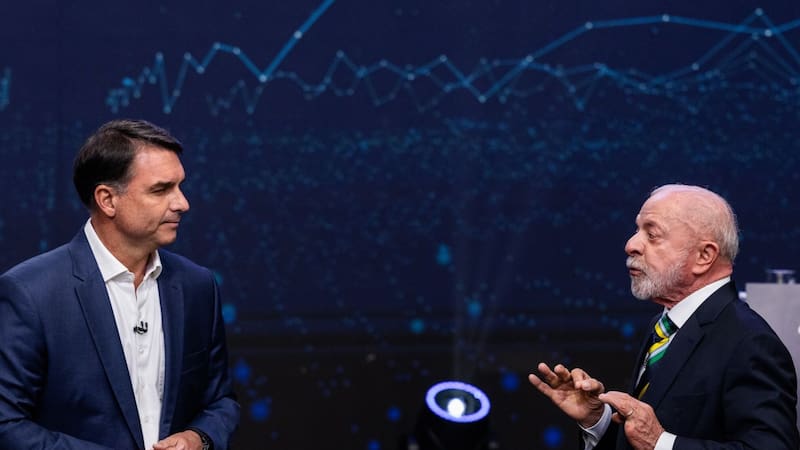 El presidente, quien fue reelecto este domingo, apuntó contra su exrival, quien decidió autoexiliarse en Estados Unidos.