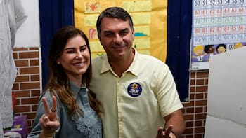 Elecciones en Brasil: Flávio Bolsonaro y Lula Da Silva se disputan la presidencia en el balotaje